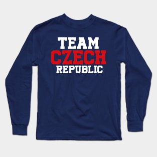 Team Czech Republic - Summer Olympics Long Sleeve T-Shirt